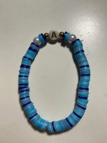 Maddy's Initial bracelet