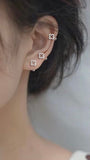 The Baby Clover earring