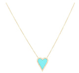 The Coco heart necklace