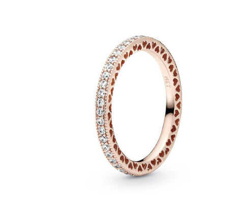 The Eternity Heart ring
