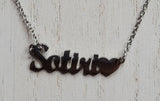 The Name Necklace In stock