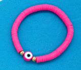 The Candy Eye stretch bracelet