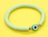 The Candy Eye stretch bracelet