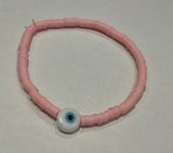 Mini disc eye bracelet