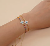 The Dainty Cross bracelet