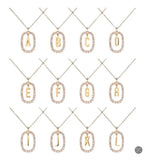 The Icon initial necklace (pre order)