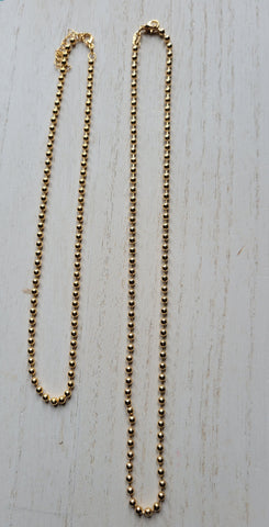 The Baller chain necklace