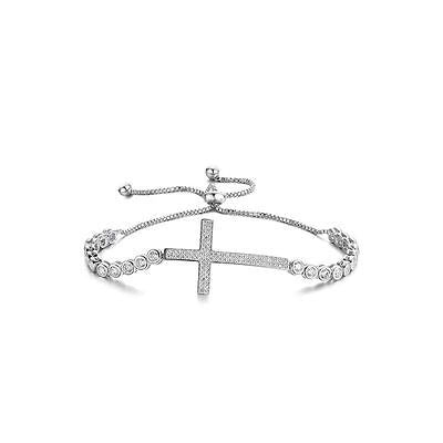 The CC Cross bracelet