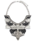 The Angel Wing statement necklace