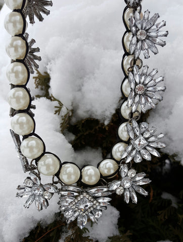 The Pearl Rock Necklace