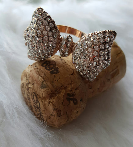 The Fancy Bow ring