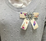 The Femme Bow brooch