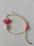 The Mimi's heart bracelet