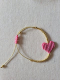 The Mimi's heart bracelet