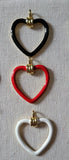 The Enamored heart pendant