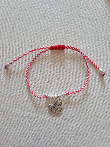 The Martis heart bracelet