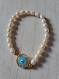 The Fresh water Pearl bracelet