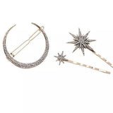 The Celestial hair pins