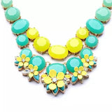 The Ombre statement necklace
