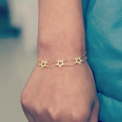 The Sweetbella Star bracelet