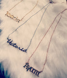 The Personal Touch Necklace -Pre order