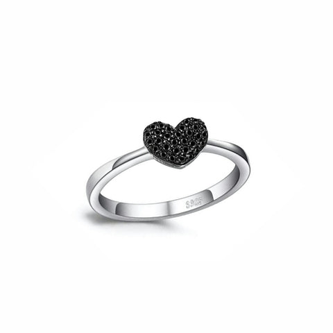 The Blk Heart ring