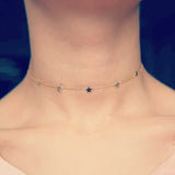 The Mimi Stars necklace