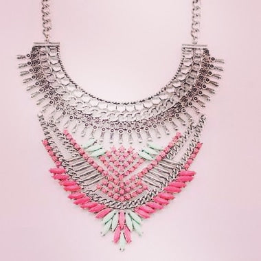 The Neon Statement necklace