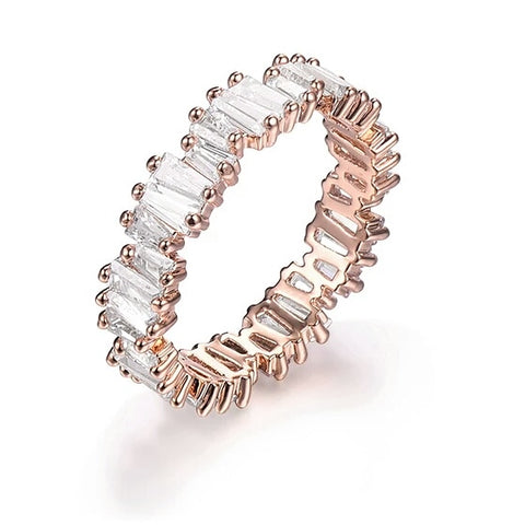 The Baguette Ring