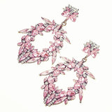 The Brides Wreath earring