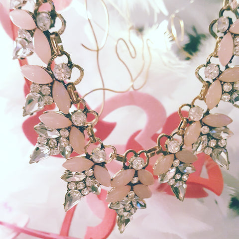 The Pretty in Pink necklace