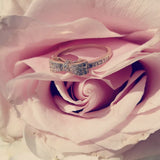 The Sweetest Bow ring