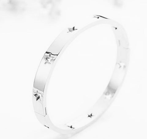 The Mimi Star cut out bangle