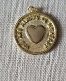 The You are always in my heart pendant