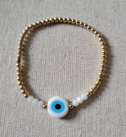 The Mati bead bracelet