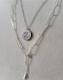 The Spring Initial necklace (pre order)