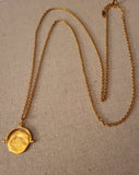 The Mati long pendant