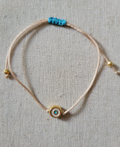 The Platanias eye bracelet