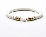 The Initial/word  bead bracelet (pre order)