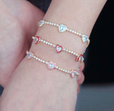 The Heart secrets bracelet