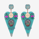 The Amour Panagia earring