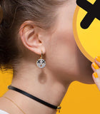 The Emoji earring 1pc sold separatley