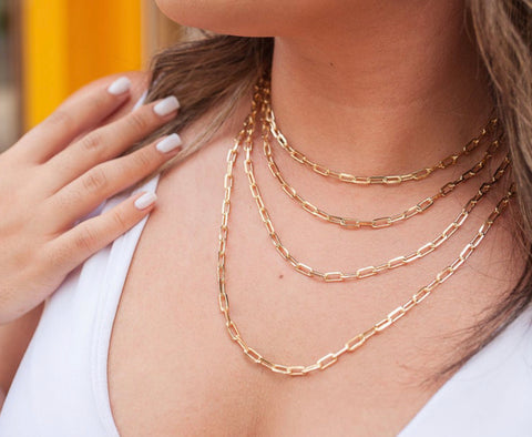 The Naxos chain necklace