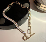 The Danielle choker necklace/bracelet