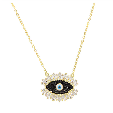 The Sparkle Eye necklace