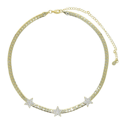The Starlet choker necklace