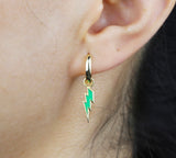 The Flash duo earring