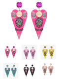 The Amour Panagia earring