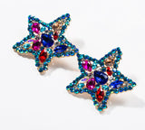The Star glam earring