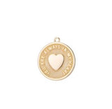 The You are always in my heart pendant